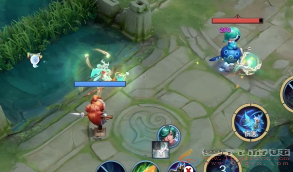 王者荣耀瑶进阶玩法教学(图6) 王者荣耀瑶进阶玩法教学(图6)