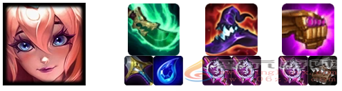 金铲铲之战s11夜幽神谕莉莉娅阵容装备搭配攻略(图4) 金铲铲之战s11夜幽神谕莉莉娅阵容装备搭配攻略(图4)