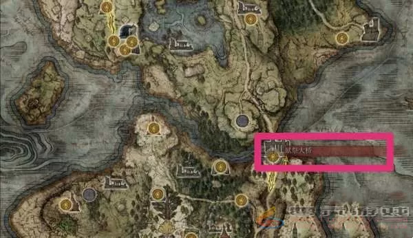 艾尔登法环复仇者的破屋位置