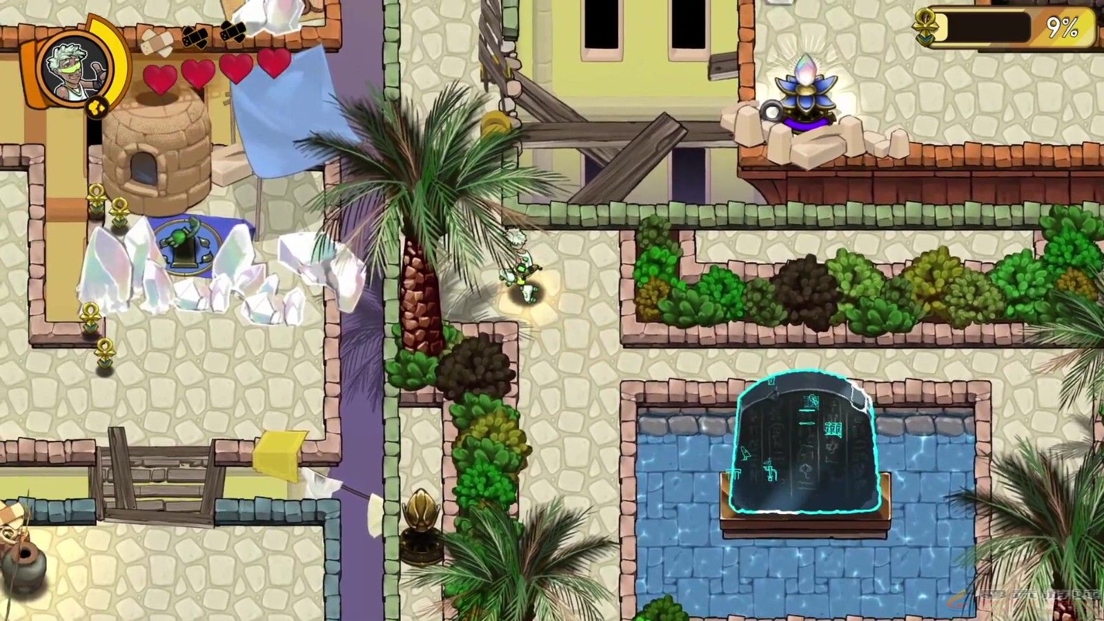 合作动作冒险游戏《逃离木乃伊》今秋登陆PS5/PC(图3) 合作动作冒险游戏《逃离木乃伊》今秋登陆PS5/PC(图3)