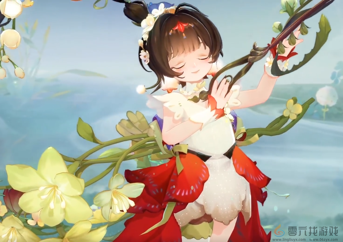 阴阳师渺念萤草循夏之声皮肤介绍(图4) 阴阳师渺念萤草循夏之声皮肤介绍(图4)