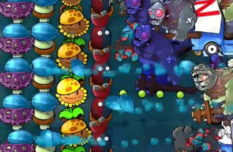 《植物大战僵尸杂交版》挑战模式第25关通关攻略(图4) 《植物大战僵尸杂交版》挑战模式第25关通关攻略(图4)