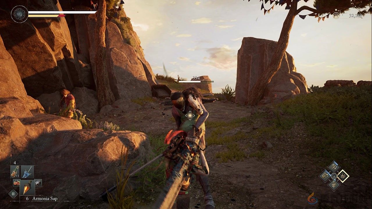 类魂动作RPG《艾诺提亚：失落之歌》面具动作系统介绍(图8)