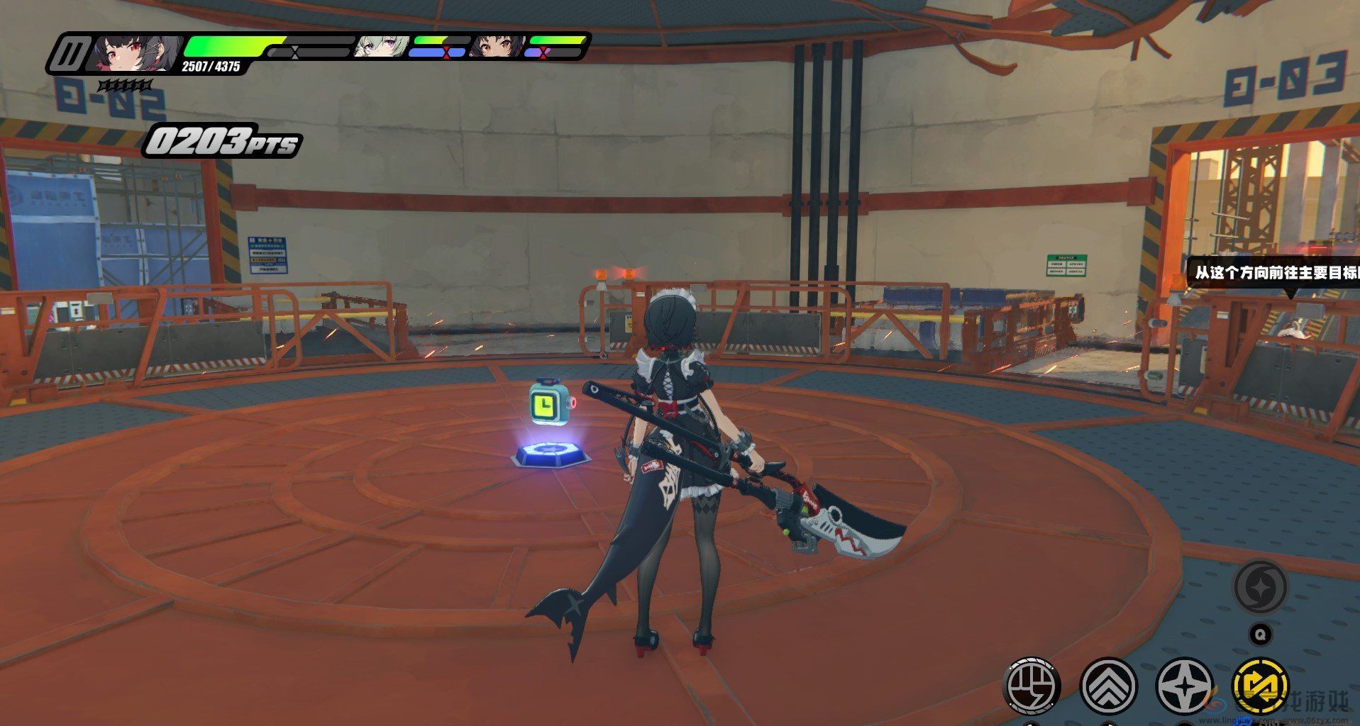 绝区零旧城建区南段卡格车在哪(图5) 绝区零旧城建区南段卡格车在哪(图5)