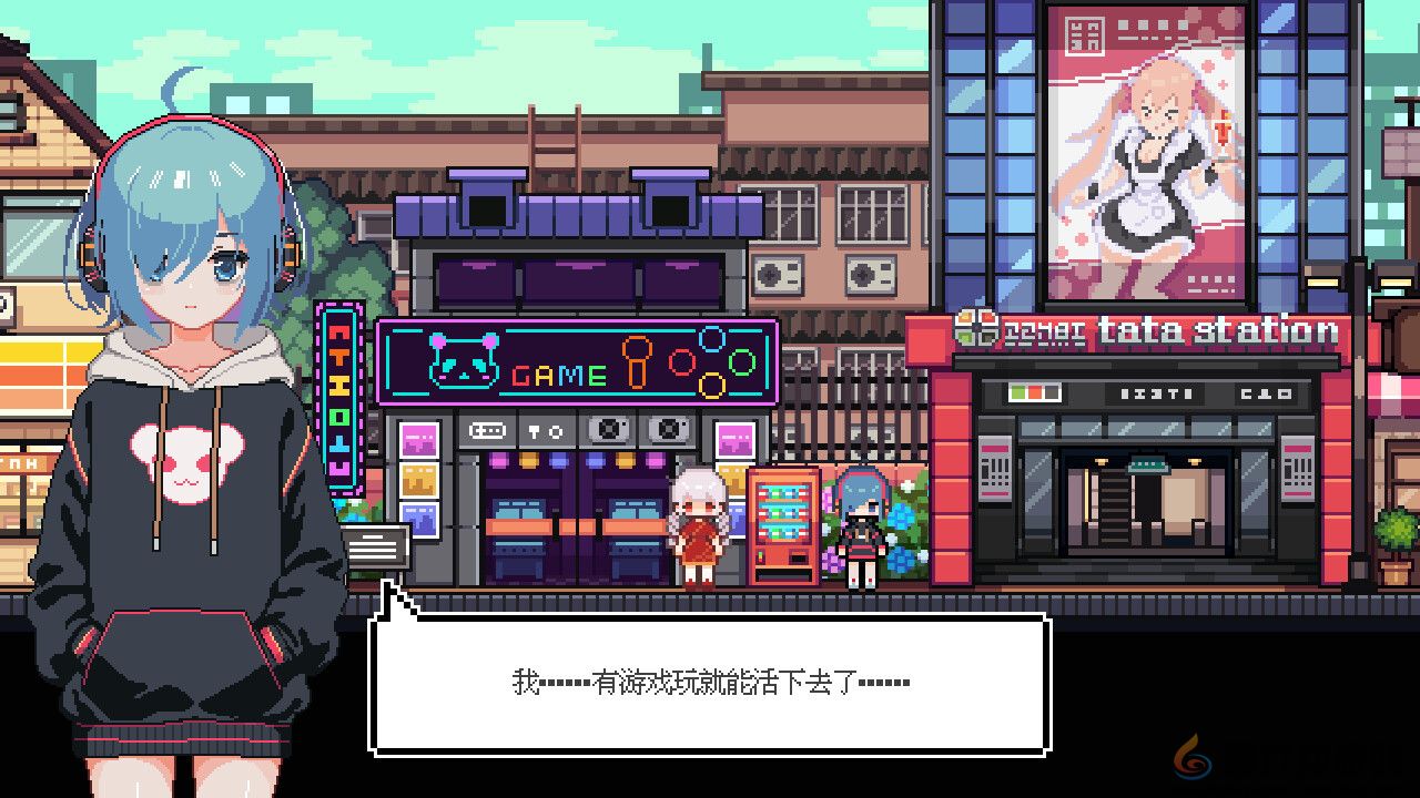 养成游戏《宠物街金鱼姬》steam页面 支持中文(图1) 养成游戏《宠物街金鱼姬》steam页面 支持中文(图1)