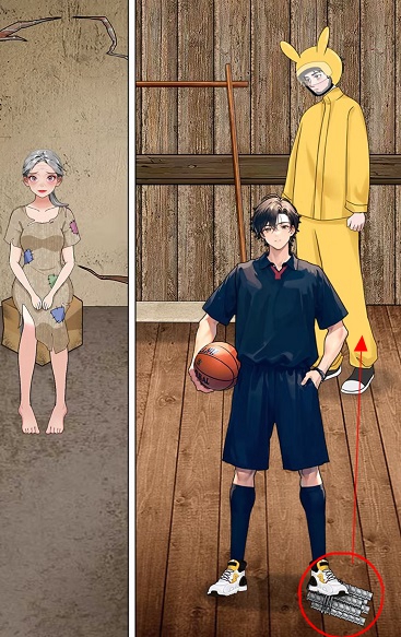 就挺秃然的不离不弃通关攻略(图10) 就挺秃然的不离不弃通关攻略(图10)