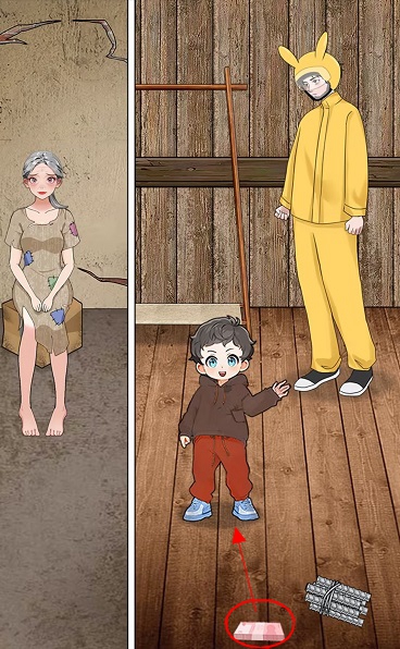 就挺秃然的不离不弃通关攻略(图9) 就挺秃然的不离不弃通关攻略(图9)