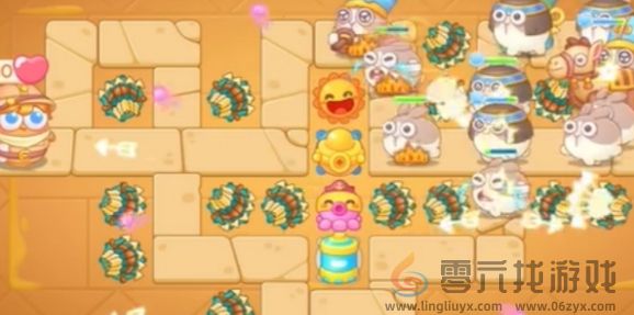 保卫萝卜4法老归来第1关通关攻略(图5) 保卫萝卜4法老归来第1关通关攻略(图5)