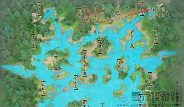 剑网3风雨意宠物奇遇攻略(图9) 剑网3风雨意宠物奇遇攻略(图9)