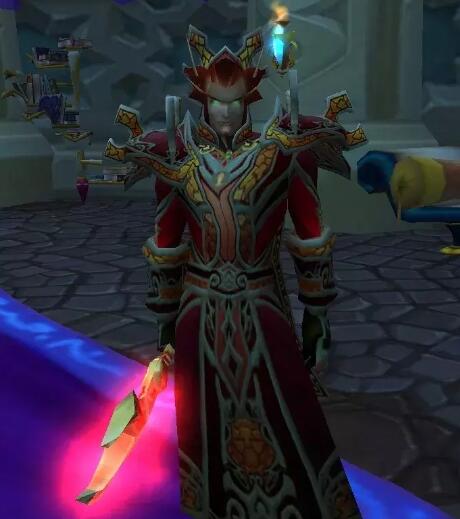 魔兽世界固执保卫者套装兑换位置介绍(图4) 魔兽世界固执保卫者套装兑换位置介绍(图4)