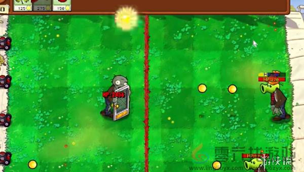 植物大战僵尸杂交版迷你游戏僵尸乒乓球怎么过