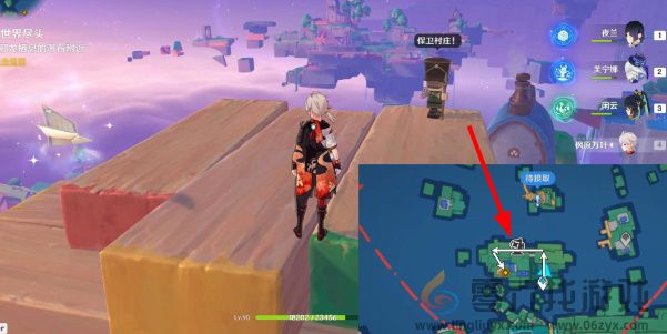 原神直至世界尽头任务接取位置一览(图5) 原神直至世界尽头任务接取位置一览(图5)