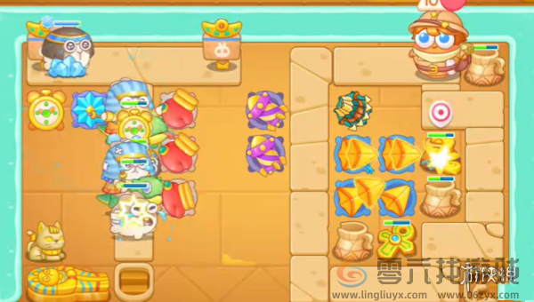 保卫萝卜4法老归来第十九关怎么过(图4) 保卫萝卜4法老归来第十九关怎么过(图4)