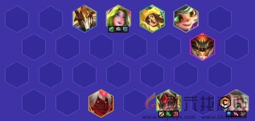 金铲铲之战s12慢D全三星命运佐伊阵容怎么搭配(图6) 金铲铲之战s12慢D全三星命运佐伊阵容怎么搭配(图6)