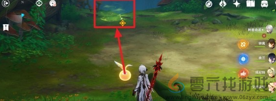 原神艾梅莉埃传说任务秘境宝箱在哪(图6) 原神艾梅莉埃传说任务秘境宝箱在哪(图6)