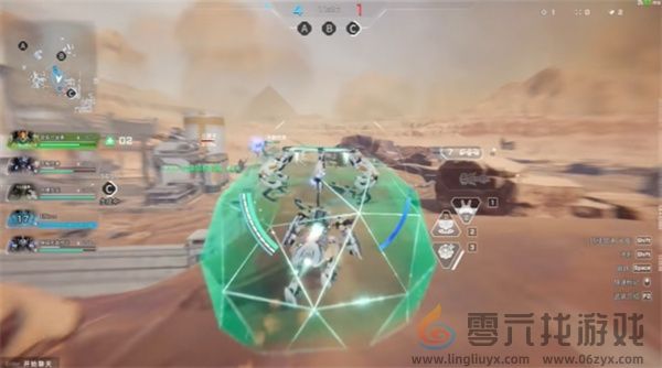 解限机比那卡机甲技能介绍及玩法攻略分享(图8) 解限机比那卡机甲技能介绍及玩法攻略分享(图8)