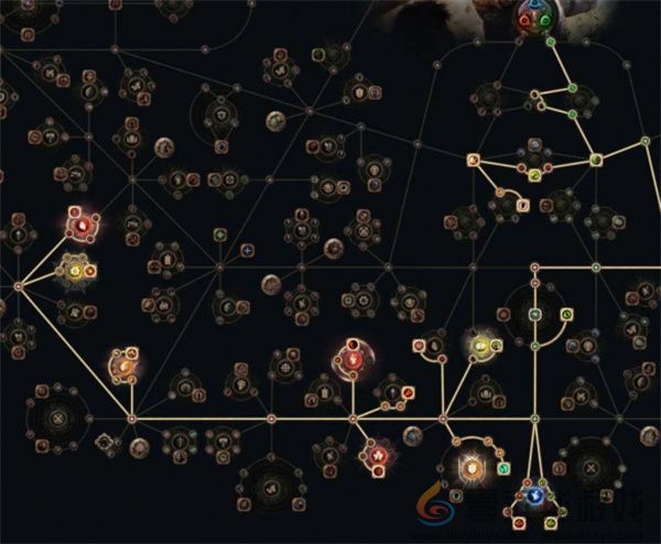 流放之路S26赛季处刑者冰锤开荒攻略及BD推荐(图5) 流放之路S26赛季处刑者冰锤开荒攻略及BD推荐(图5)