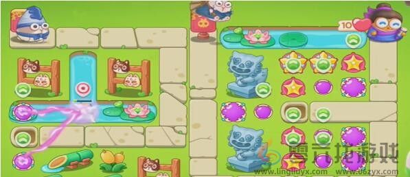 保卫萝卜4浪漫七夕第20关通关攻略(图2)