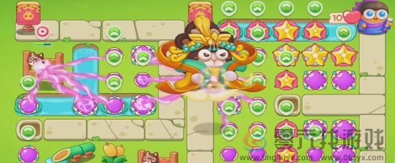 保卫萝卜4浪漫七夕第20关通关攻略(图3)