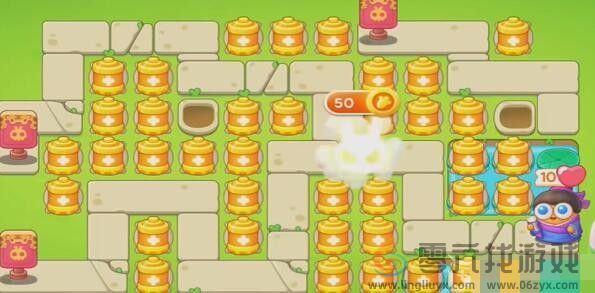 保卫萝卜4浪漫七夕第17关通关攻略(图5) 保卫萝卜4浪漫七夕第17关通关攻略(图5)