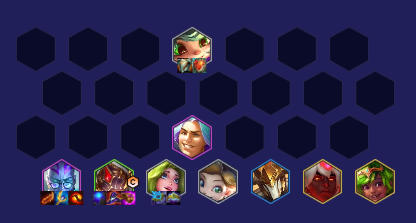 金铲铲之战赌阿狸阵容推荐(图1)