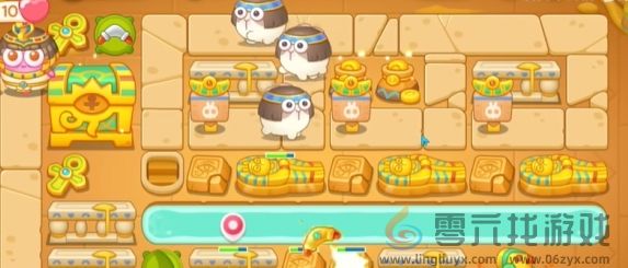 《保卫萝卜4》法老归来第29关通关攻略(图3)