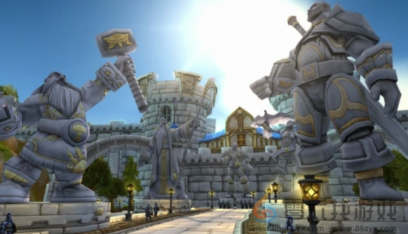 魔兽世界瓦德拉肯前往暴风城方法(图5)