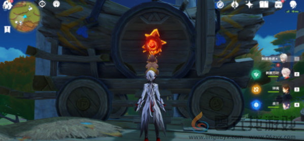 原神纳塔押龙车跟随宝箱位置在哪(图4) 原神纳塔押龙车跟随宝箱位置在哪(图4)