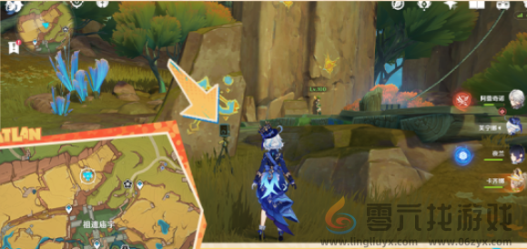 原神5.0走入画中成就达成攻略(图9) 原神5.0走入画中成就达成攻略(图9)