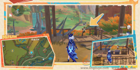 原神是突破天际的成就获取攻略(图5) 原神是突破天际的成就获取攻略(图5)