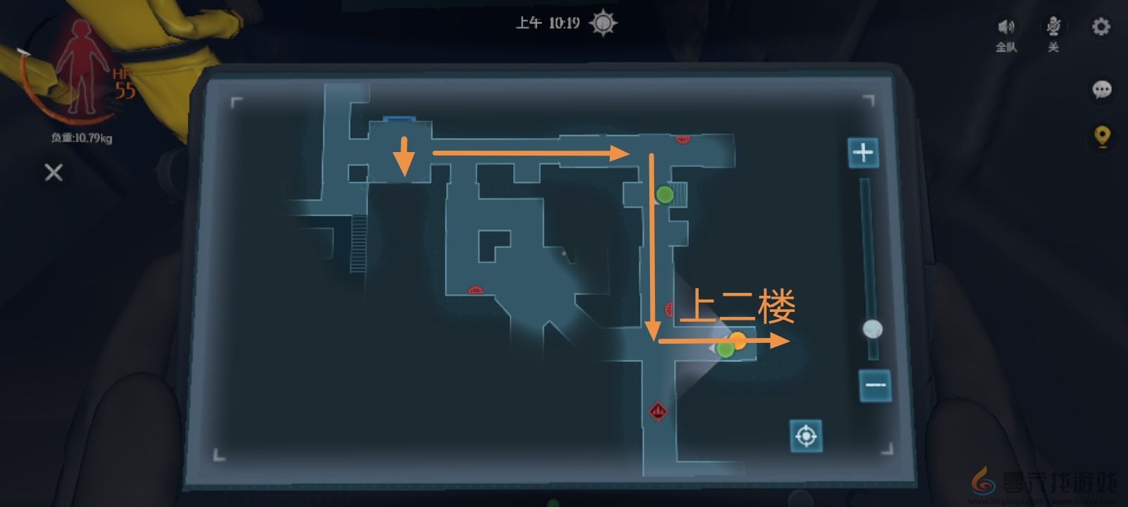 代号超自然古墓遗迹深层图4摸金攻略(图1)