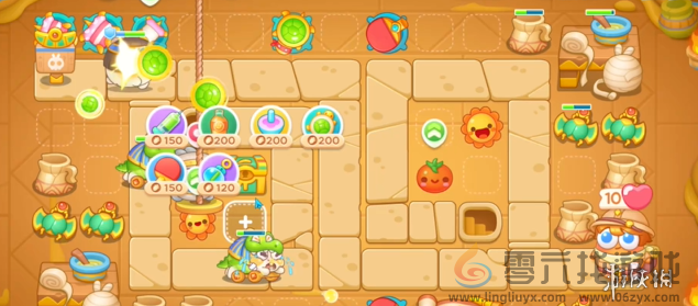 保卫萝卜4法老归来第五十五关怎么过(图4) 保卫萝卜4法老归来第五十五关怎么过(图4)