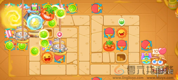 保卫萝卜4法老归来第五十五关怎么过(图7) 保卫萝卜4法老归来第五十五关怎么过(图7)