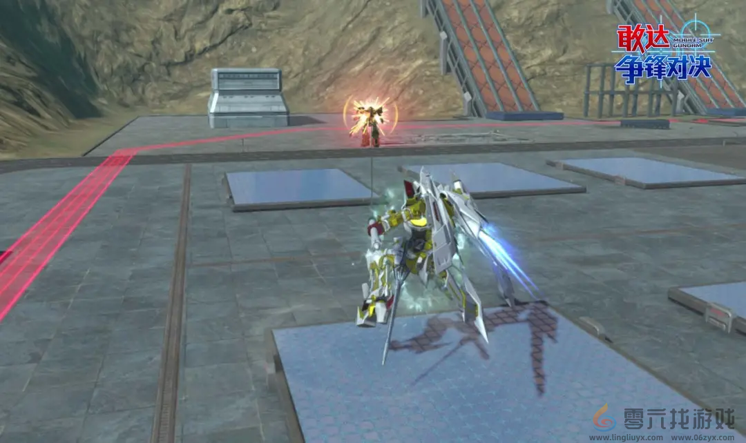 《敢达争锋对决》9月王牌新机 异端敢达金色机 天哈娜登场(图6) 《敢达争锋对决》9月王牌新机 异端敢达金色机 天哈娜登场(图6)