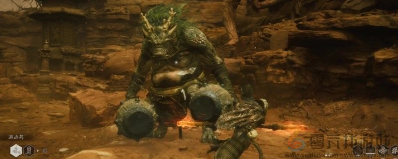 黑神话：悟空黑神话悟空碧藕药材得到攻略(图1)