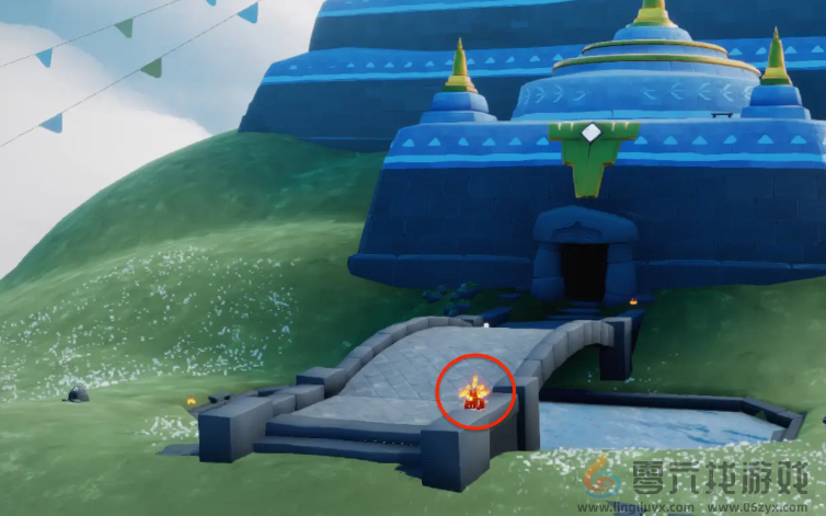 光遇9.20大蜡烛在哪里(图4) 光遇9.20大蜡烛在哪里(图4)