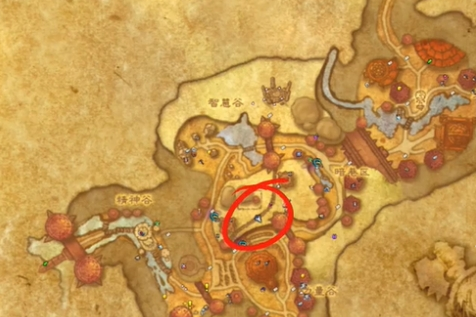 魔兽世界暗月马戏团前往方法(图4) 魔兽世界暗月马戏团前往方法(图4)