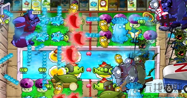 植物大战僵尸杂交版过关斩僵怎么过(图6) 植物大战僵尸杂交版过关斩僵怎么过(图6)