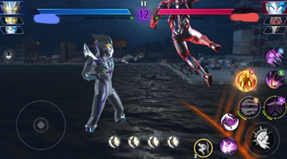 《奥特曼传奇英雄2》格斗技巧介绍(图6) 《奥特曼传奇英雄2》格斗技巧介绍(图6)