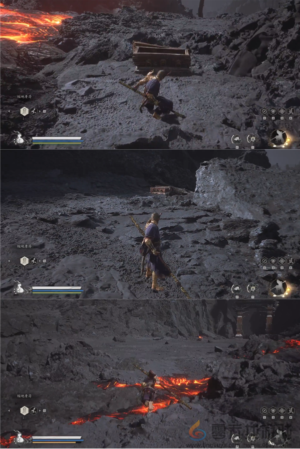 黑神话悟空火光地宝箱位置攻略(图5) 黑神话悟空火光地宝箱位置攻略(图5)