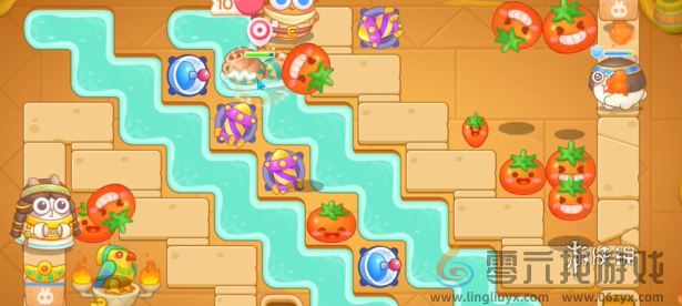 保卫萝卜4法老归来第六十四关怎么过(图5) 保卫萝卜4法老归来第六十四关怎么过(图5)