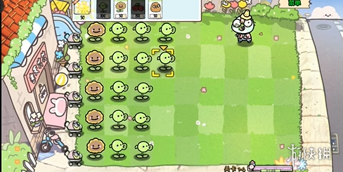 植物大战僵尸幼儿园版冒险模式攻略大全(图20) 植物大战僵尸幼儿园版冒险模式攻略大全(图20)