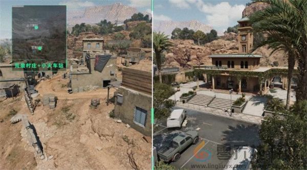 三角洲行动长弓溪谷地图摸金路线分享(图8) 三角洲行动长弓溪谷地图摸金路线分享(图8)