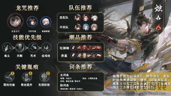 五星角色培养攻略(图4) 五星角色培养攻略(图4)