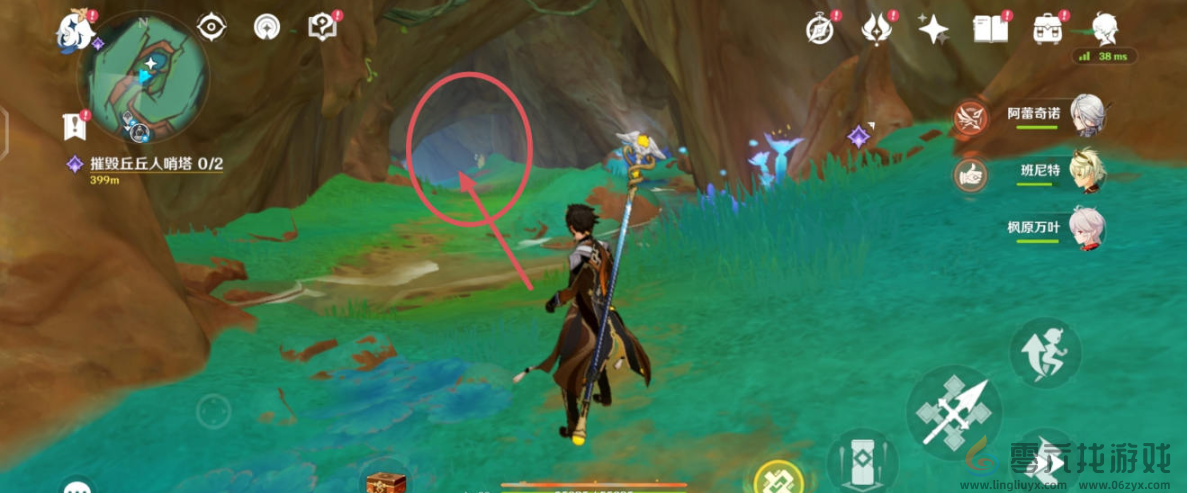 原神5.1秘源机兵构型械位置介绍(图6)