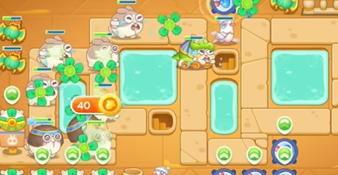 保卫萝卜4法老归来第59关通关攻略(图4) 保卫萝卜4法老归来第59关通关攻略(图4)