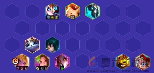 金铲铲之战七法奶妈阵容怎么搭配(图6) 金铲铲之战七法奶妈阵容怎么搭配(图6)