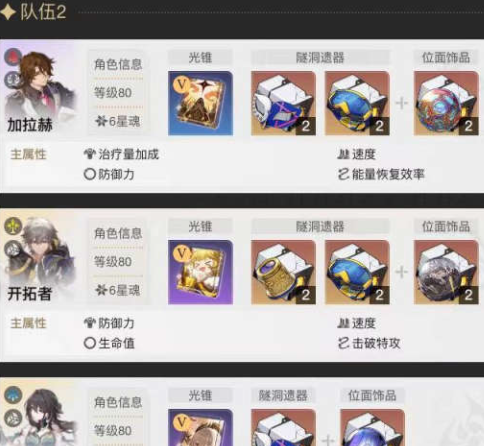 崩坏星穹铁道鳞渊潮动其十一通关攻略(图2) 崩坏星穹铁道鳞渊潮动其十一通关攻略(图2)