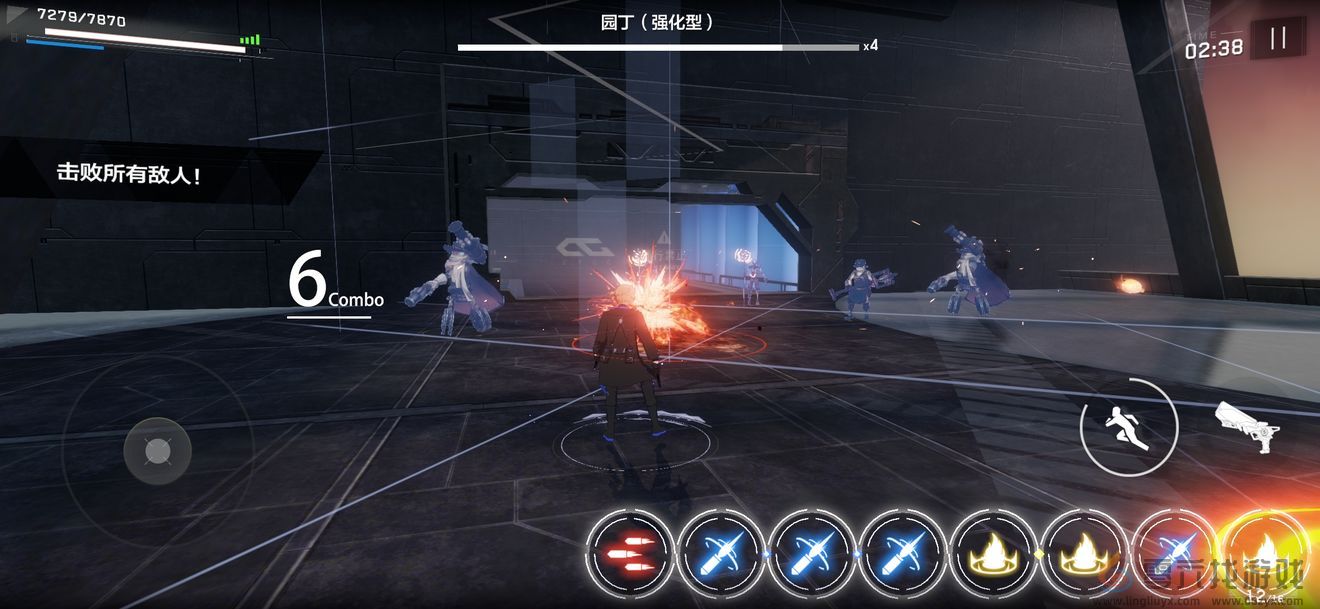 战双帕弥什里核心零件隐藏间章怎么玩(图14) 战双帕弥什里核心零件隐藏间章怎么玩(图14)