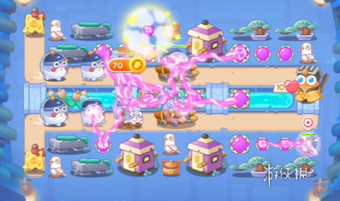 保卫萝卜4万圣奇妙夜第十关怎么过(图4) 保卫萝卜4万圣奇妙夜第十关怎么过(图4)